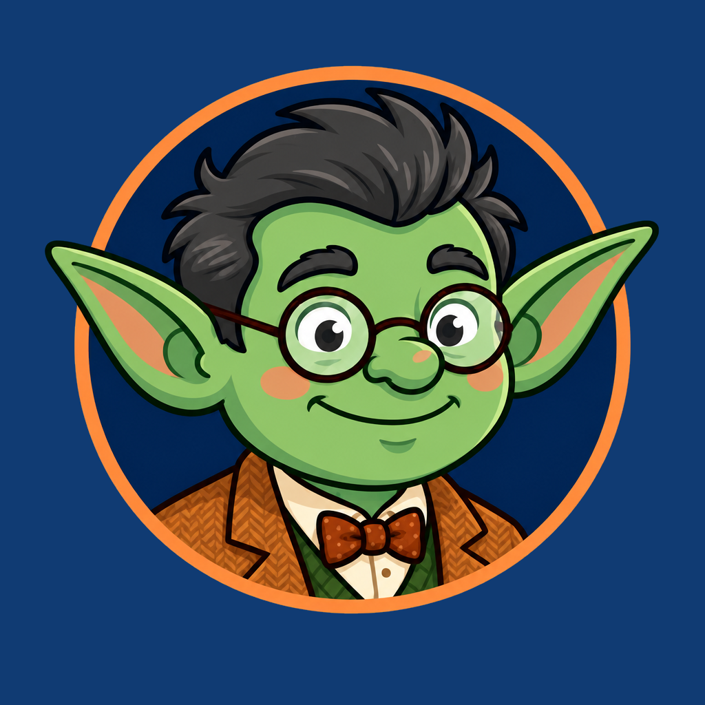 SEO Goblin brand mascot